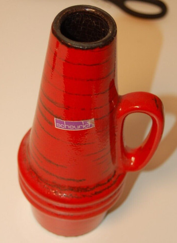 Scheurich henkelvase keramik - henkelvase,