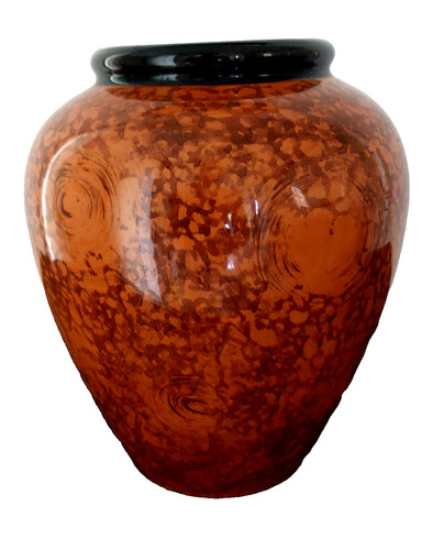 Schöne alte keramik vase - schöne,