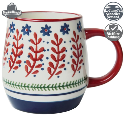 Kaffeetasse keramik 500ml mit - 500ml,