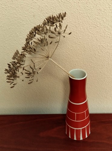 Vase rotbraun von - in,