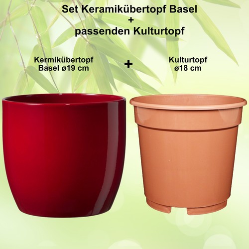 übertopf set basel - set, +