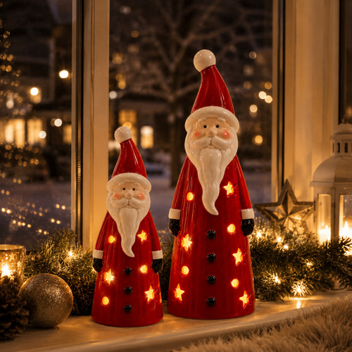 Weihnachtsmann led größen - led, 4