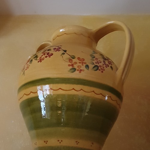 Keramik krug mit henkel - keramik,