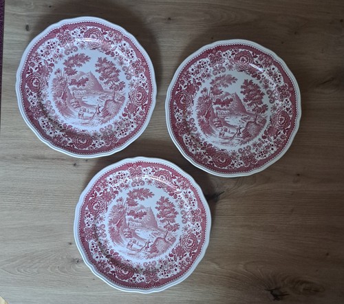 Villeroy boch burgenland - villeroy, rot