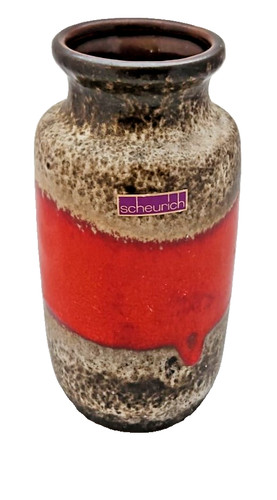 Scheurich 213 vase cm w - scheurich, 20