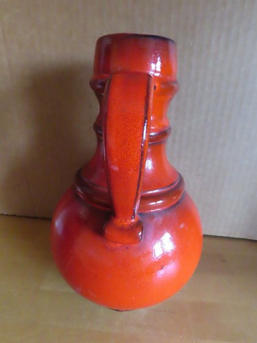 Vase kanne keramik bauchig - kanne,