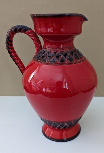 Keramik vase krug 1960er - keramik,