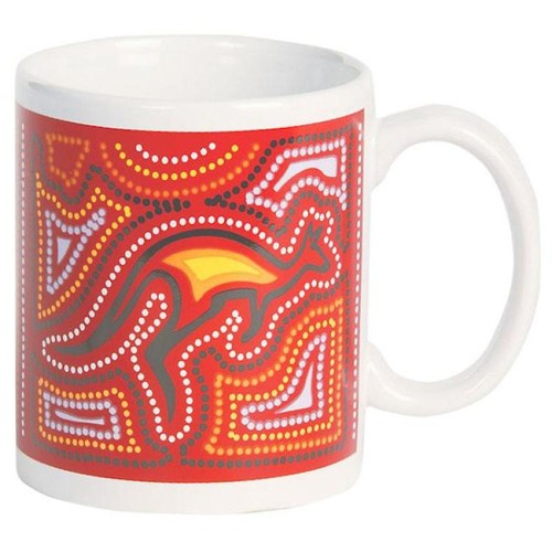 Tasse australien aboriginal - tasse,