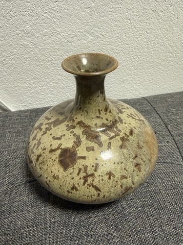 Vintage studiokeramik vase - vintage,