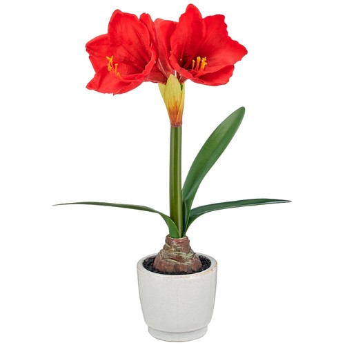Kunstpflanze amaryllis farbe - amaryllis,,