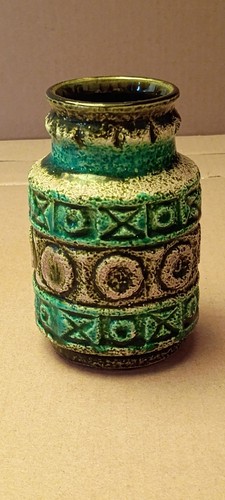Schöne vase aus - aus, 60/70er