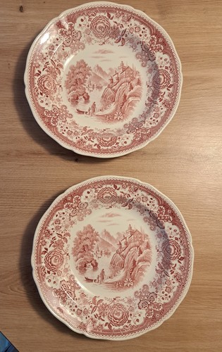 Villeroy boch burgenland rot - &,