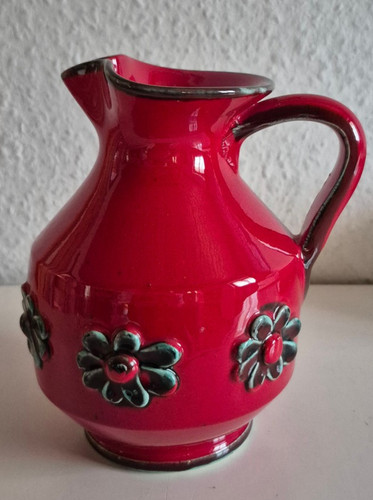 Keramik rot grün krug - keramik, 17