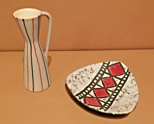 Vase nierenschale - &,