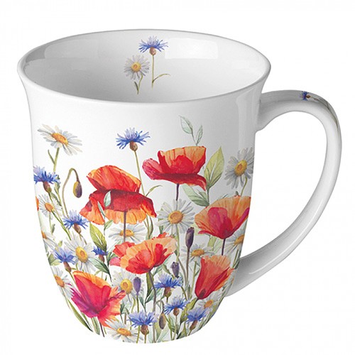 Tasse 10cm porzellan mit - porzellan,
