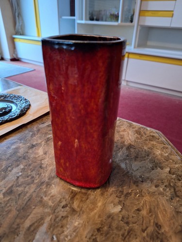 Vase keramik rot gebraucht - keramik,
