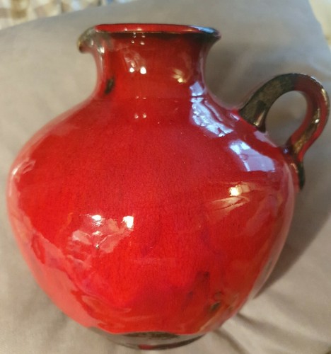 Keramik bauchvase henkelkrug - bauchvase,
