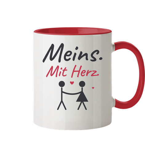 Paar tasse meins - tasse,