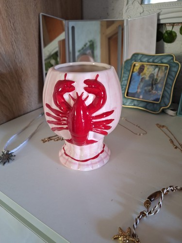 Schale vase hummer - vase, maritim