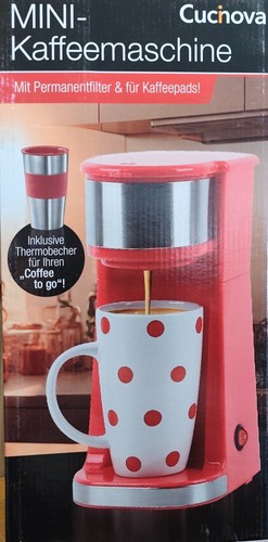 Cucinova mini kaffeemaschine - cucinova, mini-kaffeemaschine