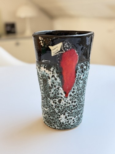 Vintage vase fat lava - vintage,