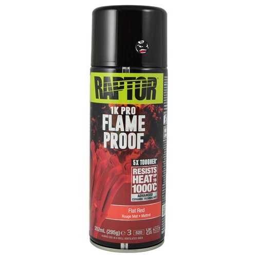 Raptor flameproof auspuff - raptor,