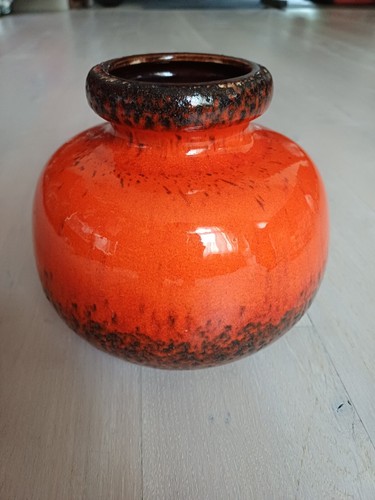 Vase scheurich keramik - scheurich, rot