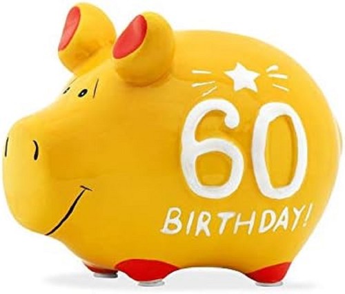 Kcg sparschwein birthday - sparschwein, "60