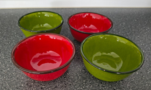 Vintage keramik schälchen - 4,