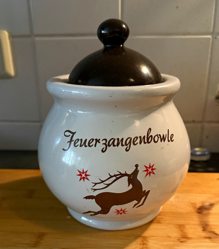 Rustikales feuerzangenbowle - rustikales,
