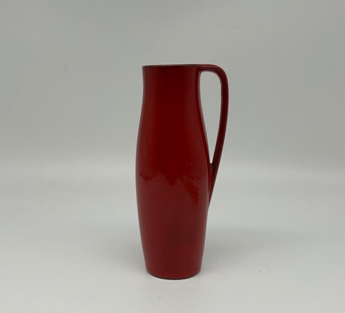 Keramik vase rot - keramik, vintage