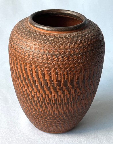 Vase keramik rotbraun - rotbraun, roter