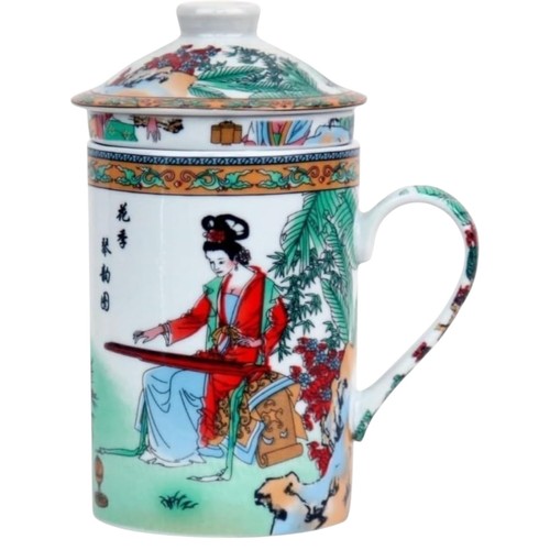 Keramik teetasse mit - mit, deckel
