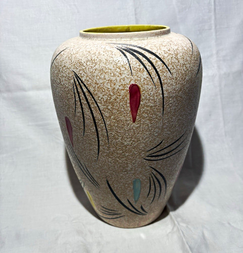 Keramikvase beige
