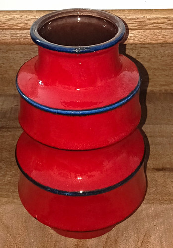 West germany keramikvase - germany, keramikvase-