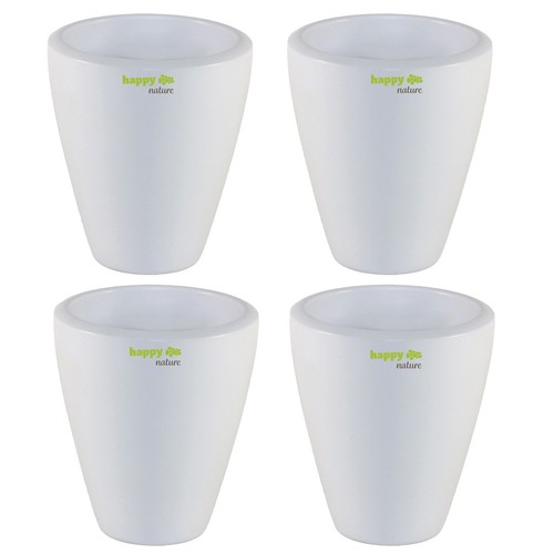 Set4 keramik blumentopf - keramik,
